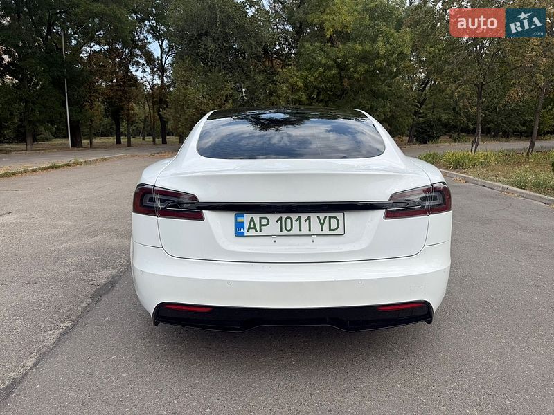 Ліфтбек Tesla Model S 2021 в Запоріжжі фото 8 Ліфтбек Tesla Model S 2021 в Запоріжжі