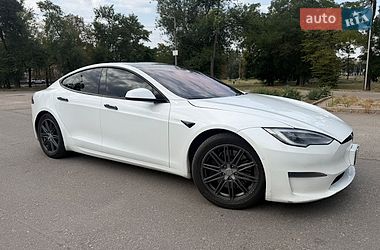 Ліфтбек Tesla Model S 2021 в Запоріжжі фото 10 Ліфтбек Tesla Model S 2021 в Запоріжжі