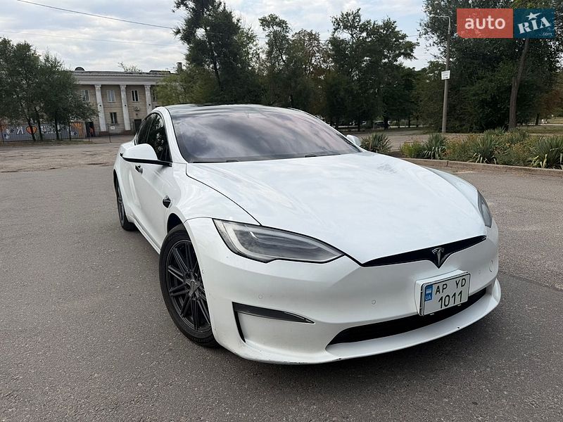 Ліфтбек Tesla Model S 2021 в Запоріжжі фото 11 Ліфтбек Tesla Model S 2021 в Запоріжжі