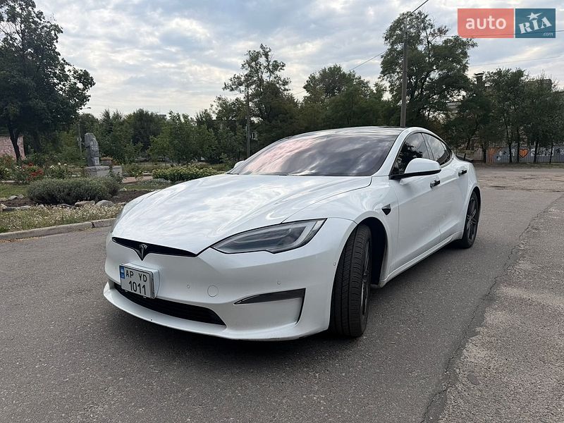 Ліфтбек Tesla Model S 2021 в Запоріжжі фото 13 Ліфтбек Tesla Model S 2021 в Запоріжжі