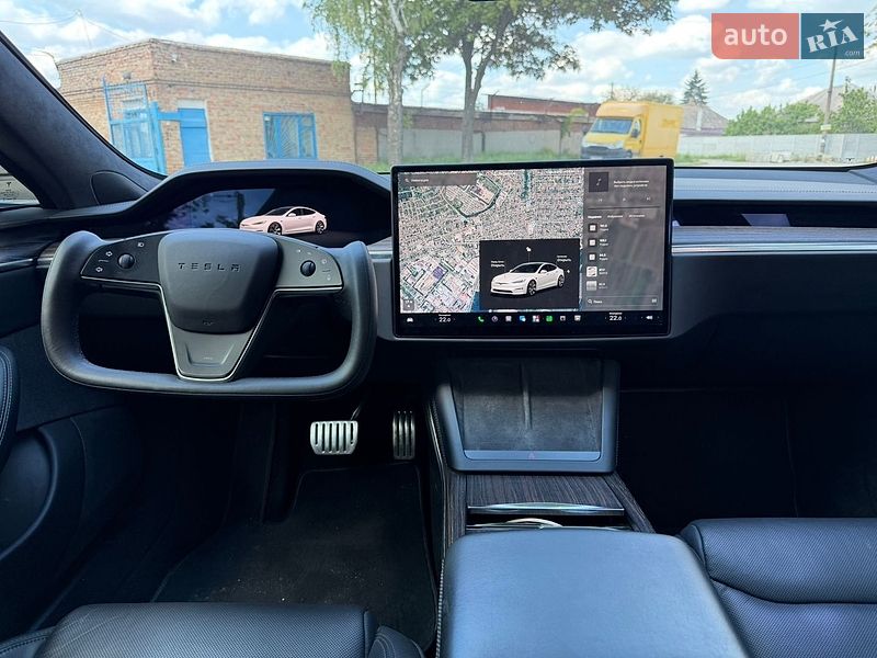 Ліфтбек Tesla Model S 2021 в Запоріжжі фото 19 Ліфтбек Tesla Model S 2021 в Запоріжжі