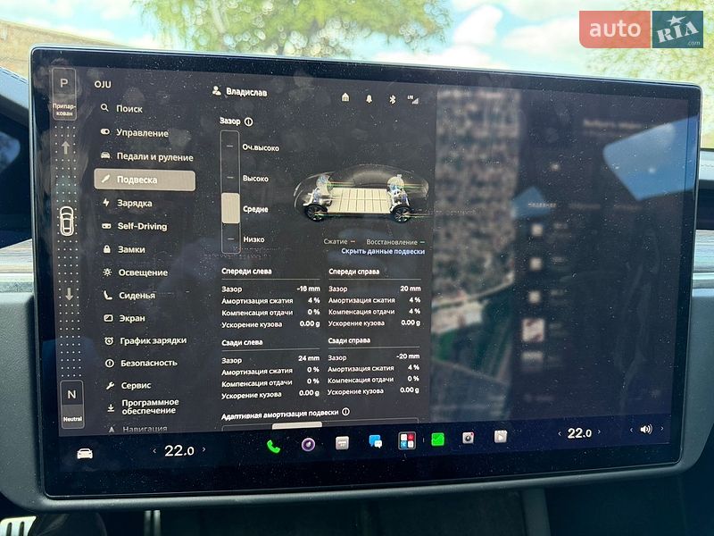 Ліфтбек Tesla Model S 2021 в Запоріжжі фото 21 Ліфтбек Tesla Model S 2021 в Запоріжжі
