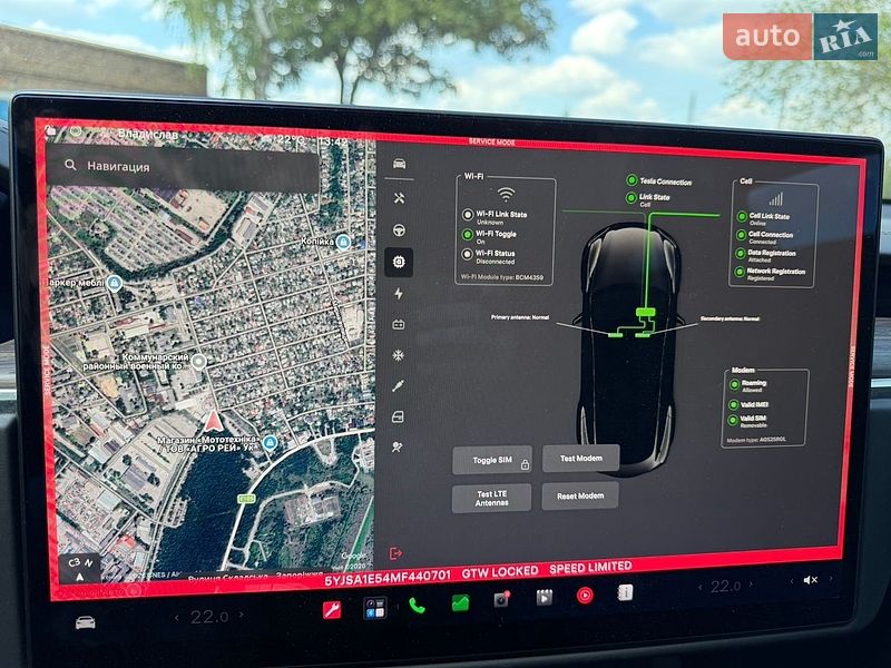 Ліфтбек Tesla Model S 2021 в Запоріжжі фото 23 Ліфтбек Tesla Model S 2021 в Запоріжжі