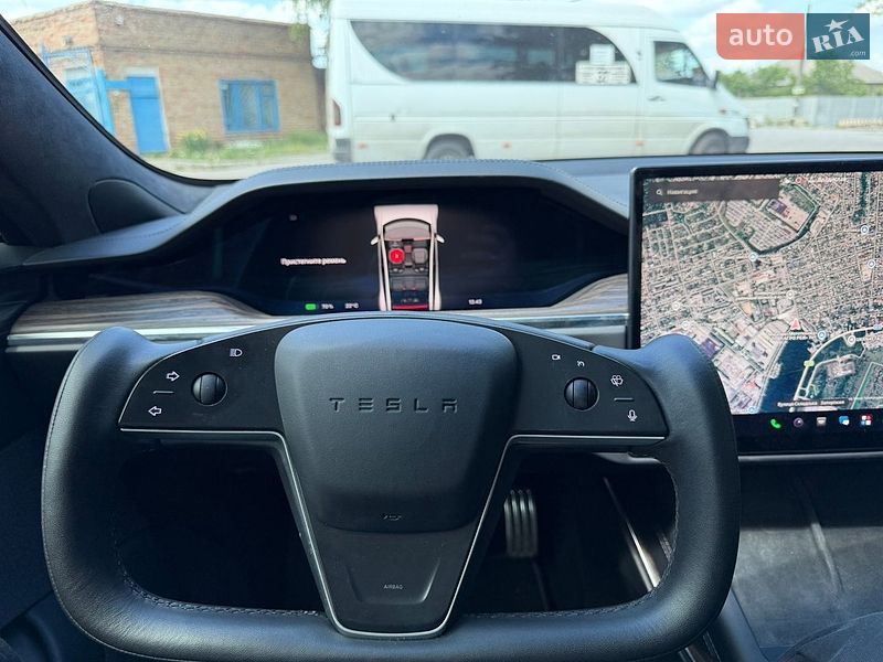 Ліфтбек Tesla Model S 2021 в Запоріжжі фото 25 Ліфтбек Tesla Model S 2021 в Запоріжжі