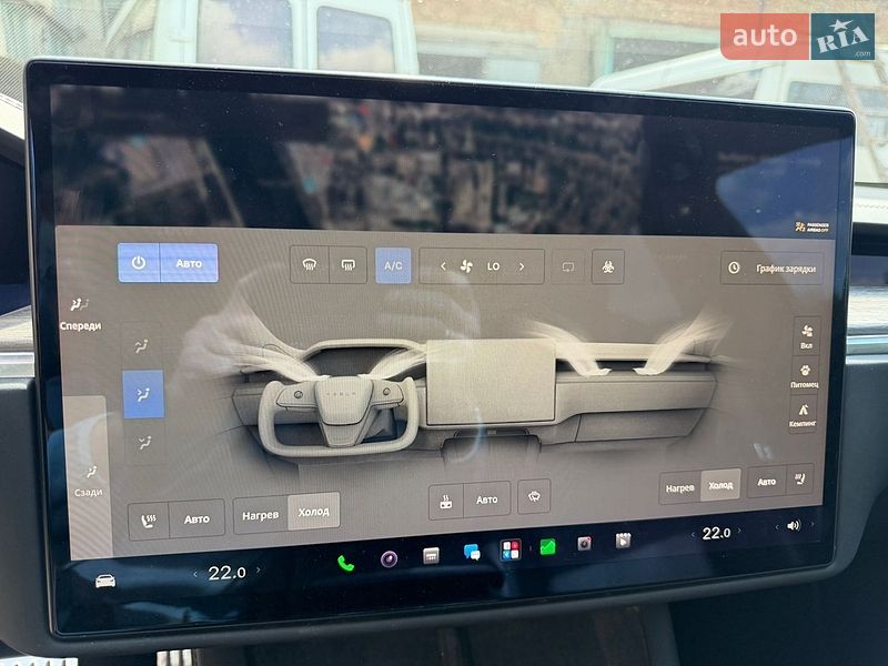 Ліфтбек Tesla Model S 2021 в Запоріжжі фото 26 Ліфтбек Tesla Model S 2021 в Запоріжжі