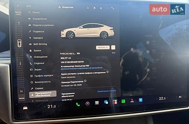 Ліфтбек Tesla Model S 2021 в Запоріжжі фото 27 Ліфтбек Tesla Model S 2021 в Запоріжжі