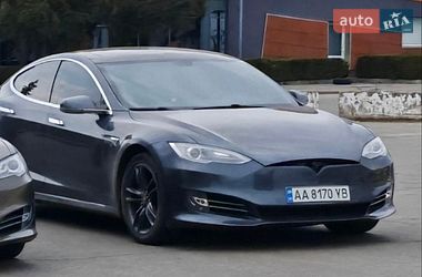 Tesla Model S  2014