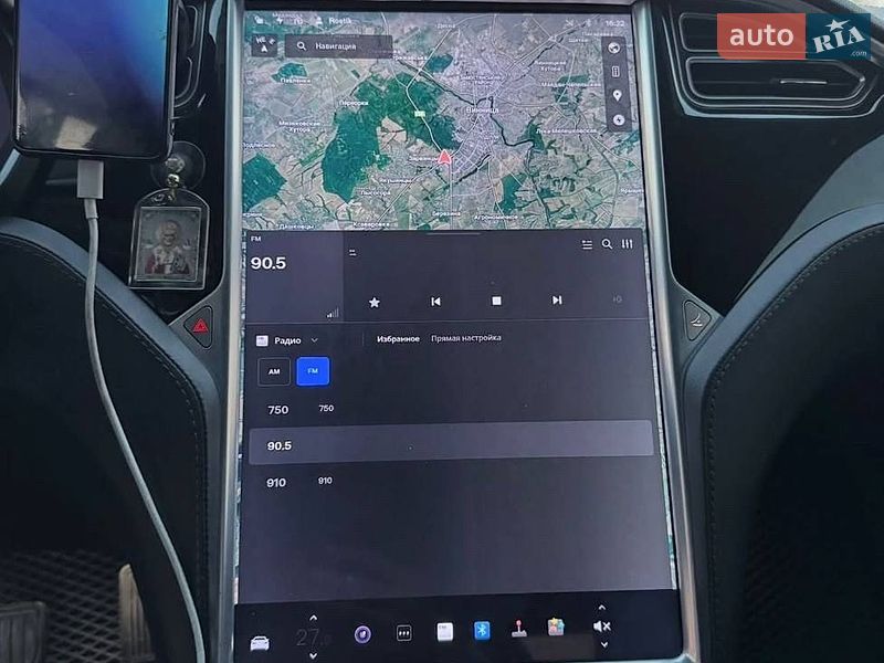 Лифтбек Tesla Model S 2014 в Виннице фото 25 Лифтбек Tesla Model S 2014 в Виннице
