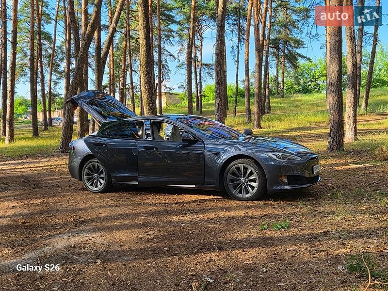 Лифтбек Tesla Model S 2019 в Сумах
