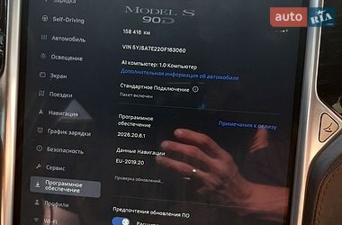 Лифтбек Tesla Model S 2016 в Житомире