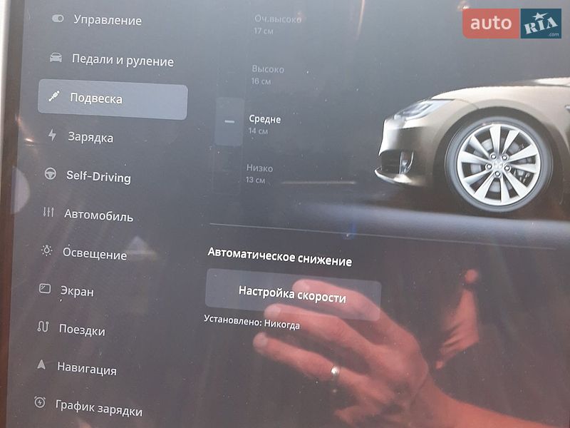 Лифтбек Tesla Model S 2016 в Житомире
