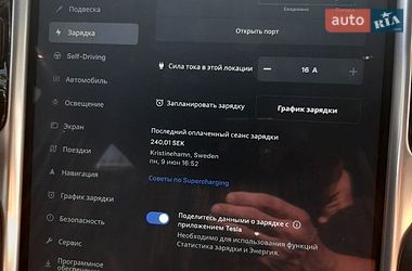 Лифтбек Tesla Model S 2016 в Житомире