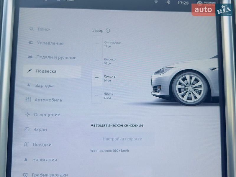 Лифтбек Tesla Model S 2013 в Днепре