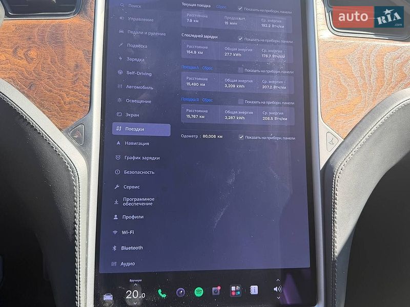 Лифтбек Tesla Model S 2020 в Николаеве