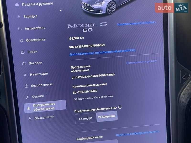 Лифтбек Tesla Model S 2013 в Днепре