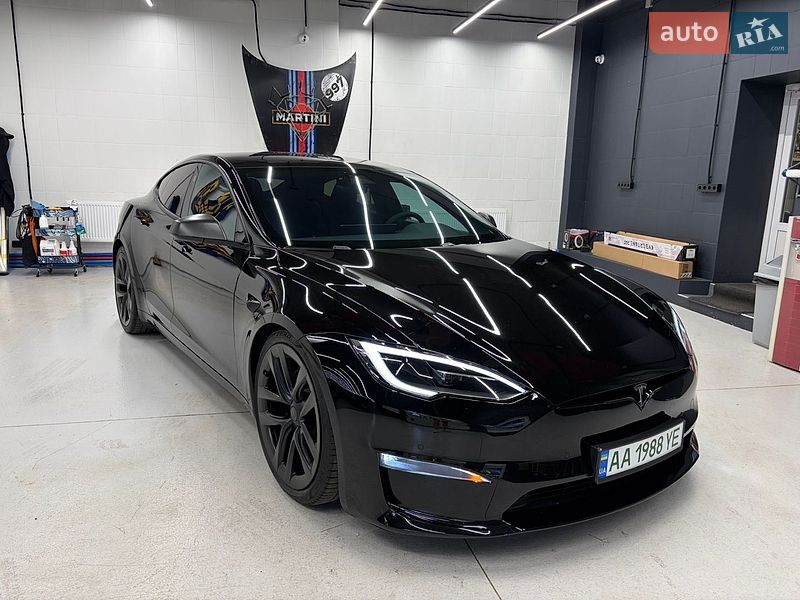 Лифтбек Tesla Model S 2021 в Киеве фото 2 Лифтбек Tesla Model S 2021 в Киеве