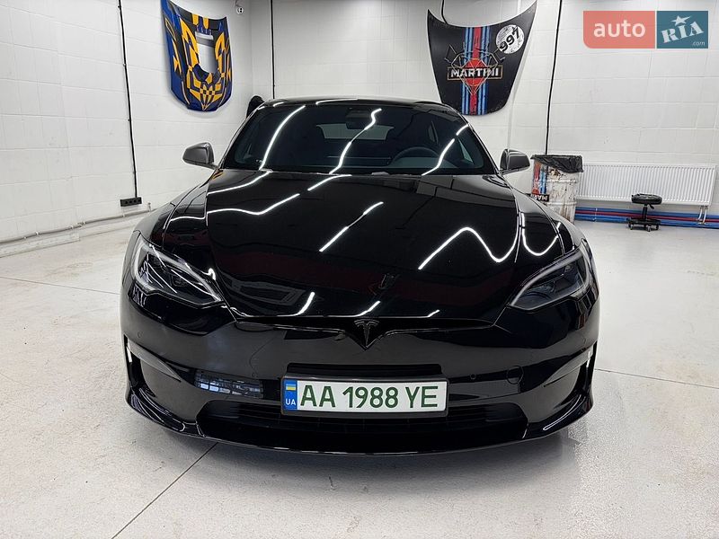 Лифтбек Tesla Model S 2021 в Киеве фото 4 Лифтбек Tesla Model S 2021 в Киеве