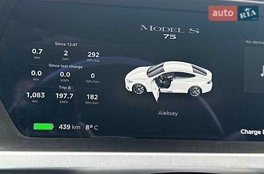 Ліфтбек Tesla Model S 2013 в Миргороді