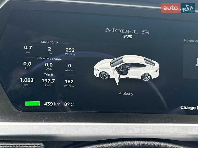 Ліфтбек Tesla Model S 2013 в Миргороді