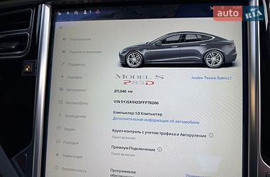 Лифтбек Tesla Model S 2015 в Кривом Роге