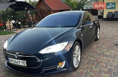 tesla model-s 2014 в Житомир від професійного продавця Олег