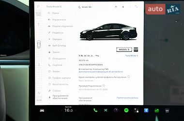 Лифтбек Tesla Model S 2024 в Киеве