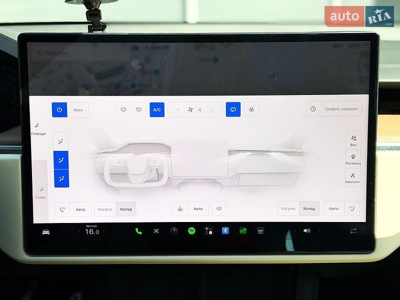 Лифтбек Tesla Model S 2024 в Киеве