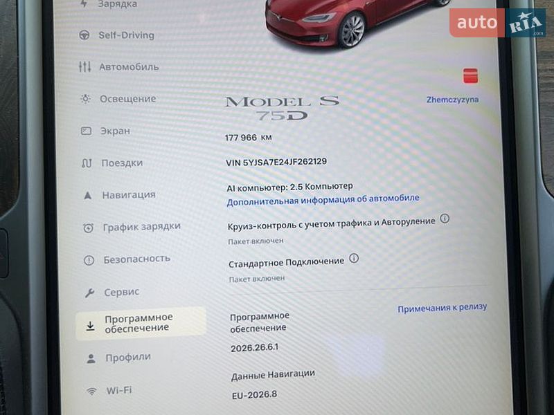 Ліфтбек Tesla Model S 2018 в Житомирі