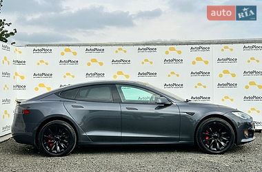 Ліфтбек Tesla Model S 2016 в Луцьку