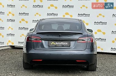 Ліфтбек Tesla Model S 2016 в Луцьку
