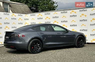 Ліфтбек Tesla Model S 2016 в Луцьку