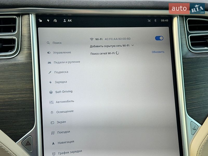 Ліфтбек Tesla Model S 2016 в Луцьку