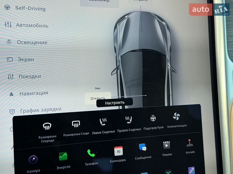 Ліфтбек Tesla Model S 2016 в Луцьку