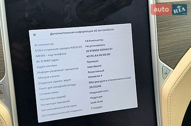 Ліфтбек Tesla Model S 2016 в Луцьку