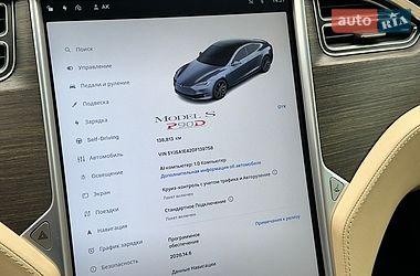 Ліфтбек Tesla Model S 2016 в Луцьку