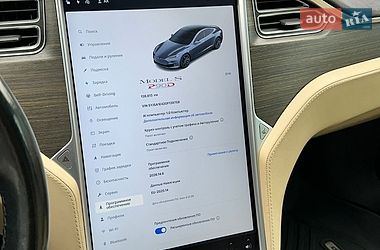 Ліфтбек Tesla Model S 2016 в Луцьку