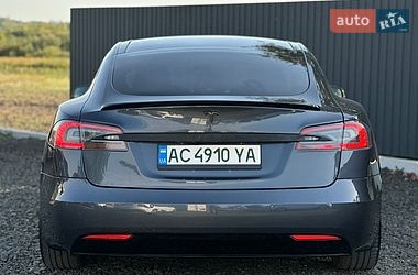 Ліфтбек Tesla Model S 2016 в Луцьку