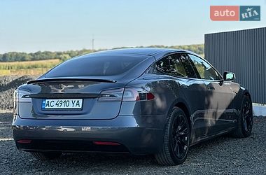 Ліфтбек Tesla Model S 2016 в Луцьку