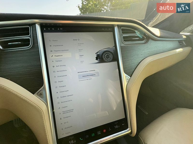 Ліфтбек Tesla Model S 2016 в Луцьку
