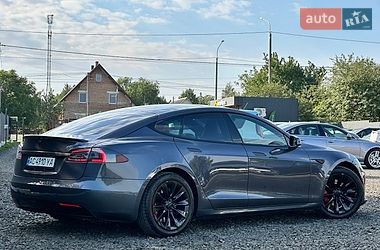 Ліфтбек Tesla Model S 2016 в Луцьку