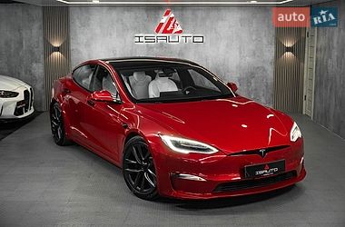 Лифтбек Tesla Model S 2021 в Одессе фото Лифтбек Tesla Model S 2021 в Одессе