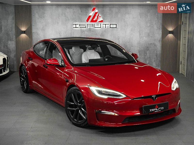 Лифтбек Tesla Model S 2021 в Одессе фото Лифтбек Tesla Model S 2021 в Одессе
