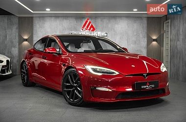 Лифтбек Tesla Model S 2021 в Одессе фото 2 Лифтбек Tesla Model S 2021 в Одессе