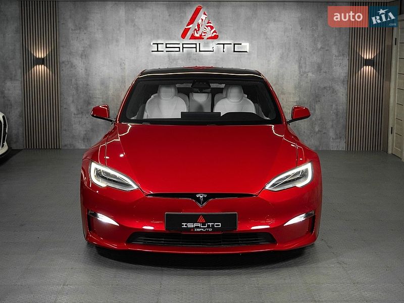 Лифтбек Tesla Model S 2021 в Одессе фото 5 Лифтбек Tesla Model S 2021 в Одессе