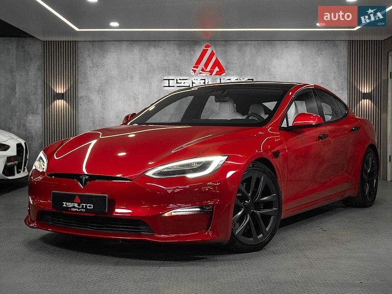 Лифтбек Tesla Model S 2021 в Одессе фото 8 Лифтбек Tesla Model S 2021 в Одессе