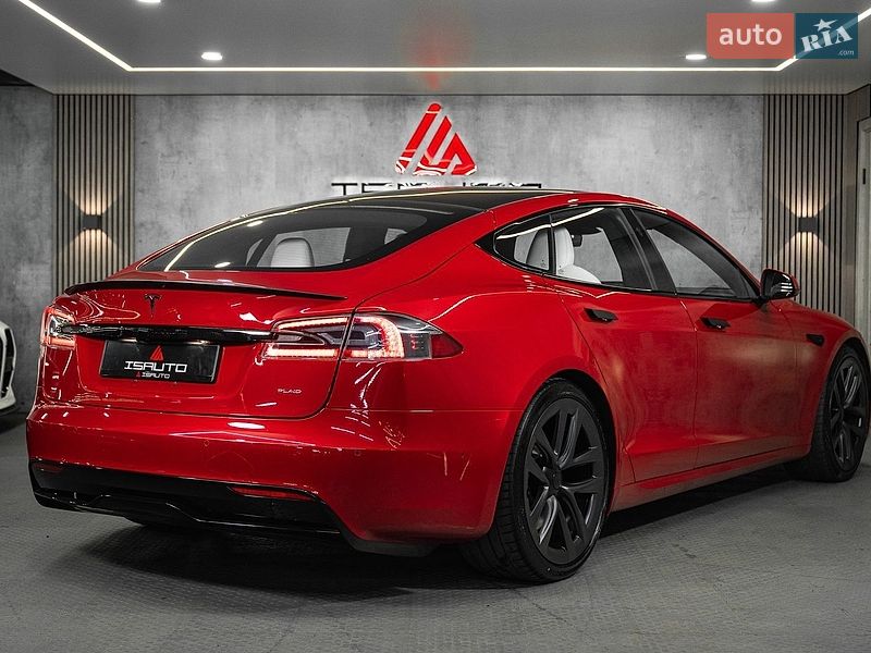 Лифтбек Tesla Model S 2021 в Одессе фото 11 Лифтбек Tesla Model S 2021 в Одессе