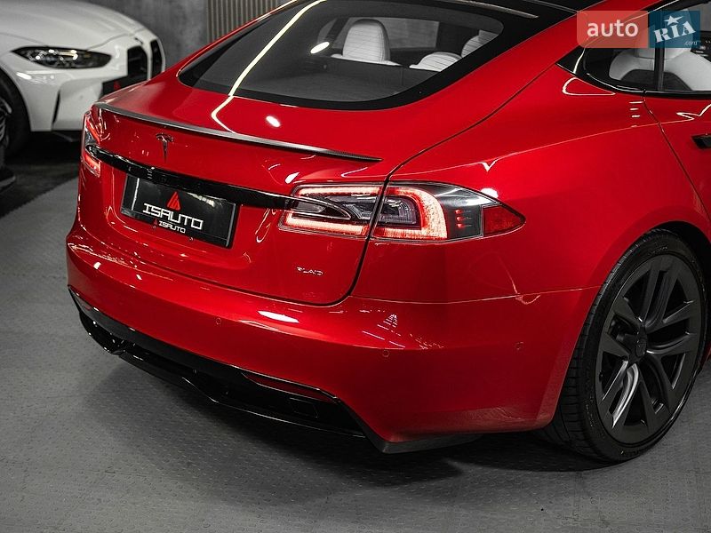 Лифтбек Tesla Model S 2021 в Одессе фото 12 Лифтбек Tesla Model S 2021 в Одессе