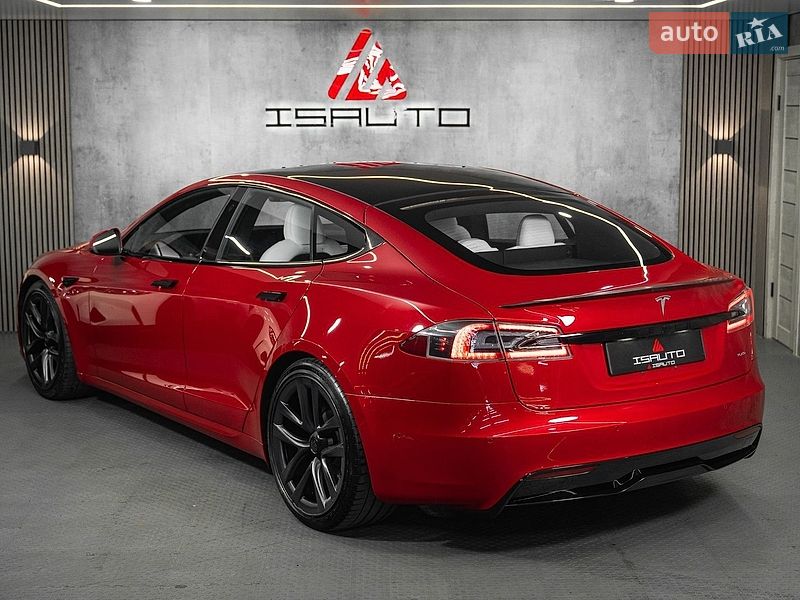 Лифтбек Tesla Model S 2021 в Одессе фото 16 Лифтбек Tesla Model S 2021 в Одессе