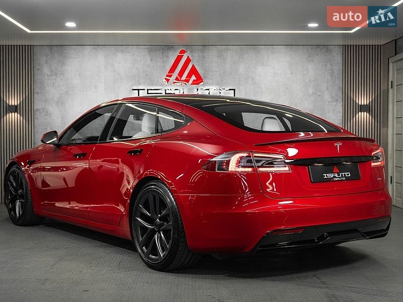 Лифтбек Tesla Model S 2021 в Одессе фото 17 Лифтбек Tesla Model S 2021 в Одессе