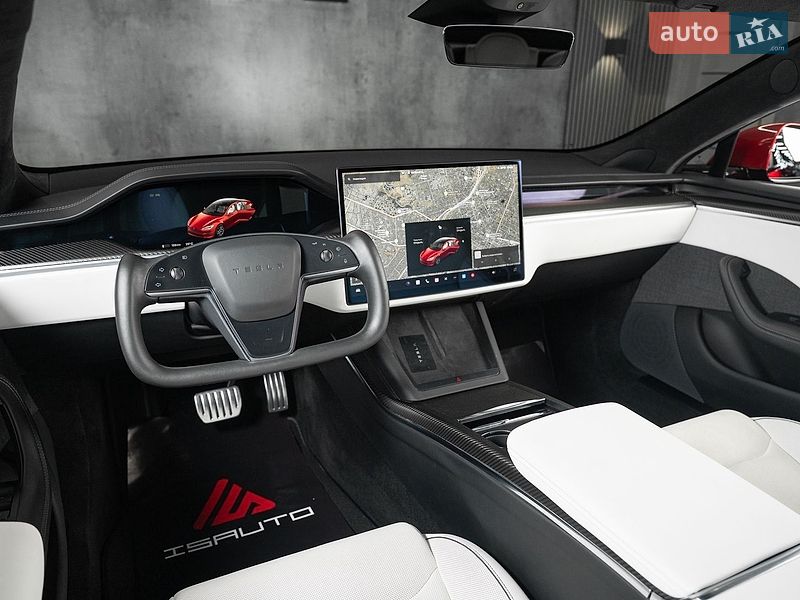 Лифтбек Tesla Model S 2021 в Одессе фото 21 Лифтбек Tesla Model S 2021 в Одессе